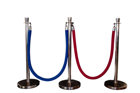 Picture of Stanchion Chrome 
