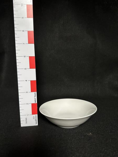 Picture of White China Fruit Dish 8oz