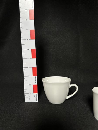 Picture of White China Coffee Cup 7oz