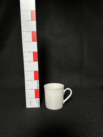 Picture of White China Demitasse Cup 2oz