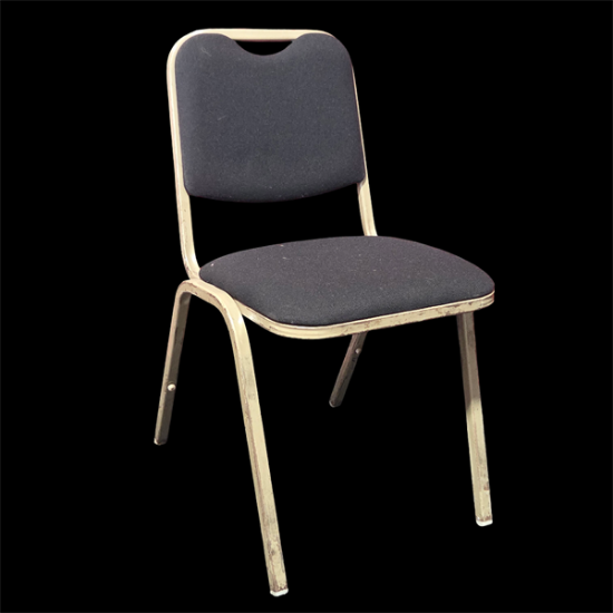 Picture of Black Stack Chair