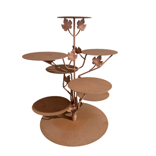 Picture of 7-Tier Cupcake Tray - Brown