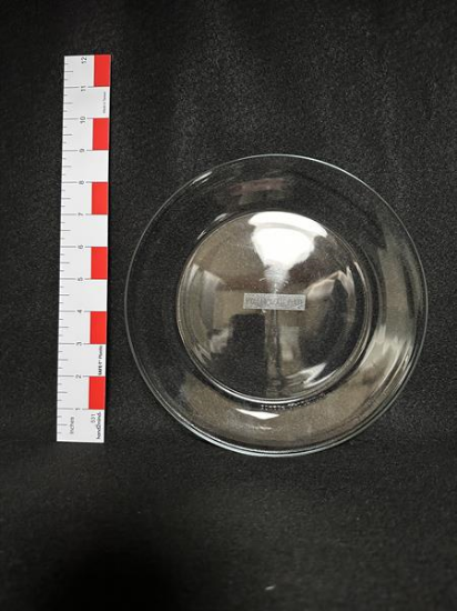 Picture of 9" SM Glass Luncheon Plate