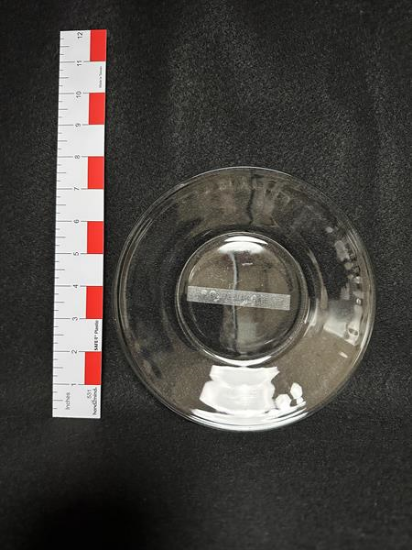 Picture of 8" SM Glass Plate