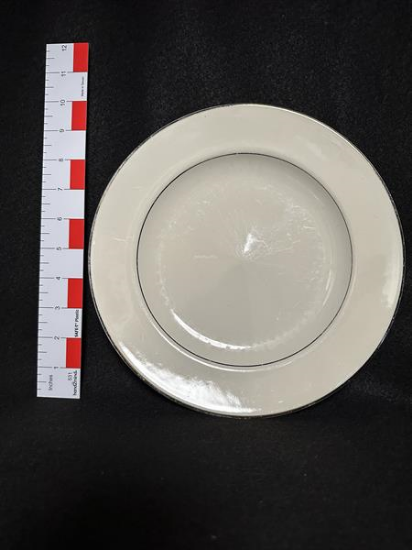 Picture of 10" Ivory Dinner Plate