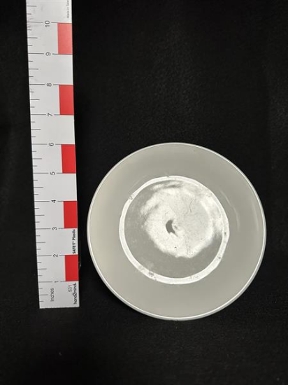 Picture of 6" White China Dessert Plate
