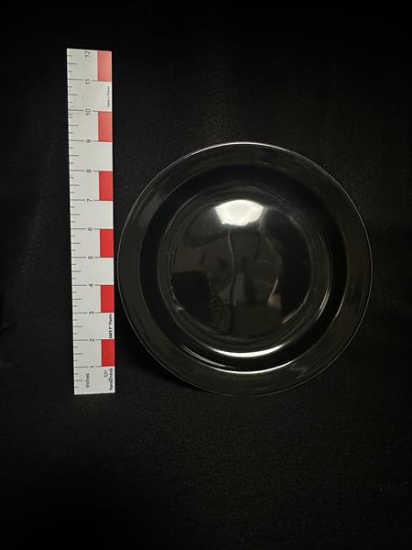 Picture of Black China 7" Plate