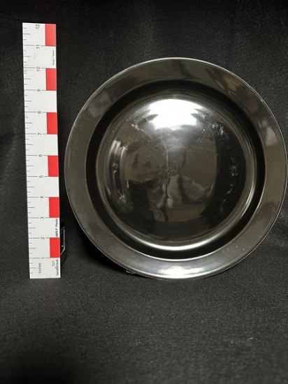 Picture of Black China 10" Plate