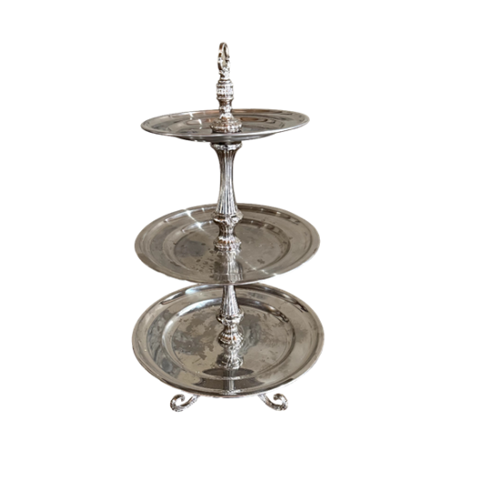Picture of 3-Tier Atlantis Tray 25" tall