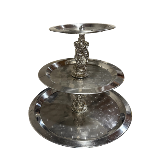 Picture of 3-Tier Tray w/cherubs 20" tall