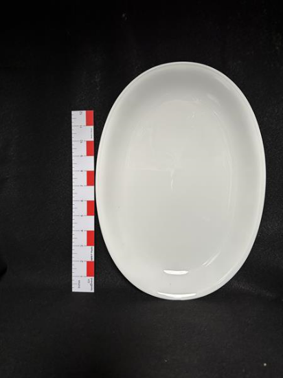 Picture of White China 15" Oval Platter