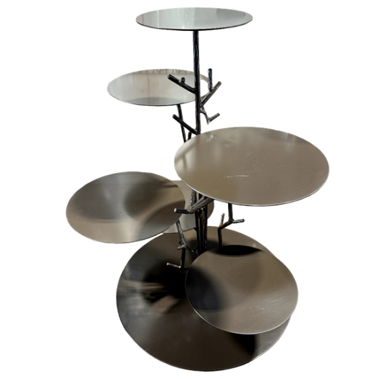 Picture of Cupcake Tray (7 tier, Black)