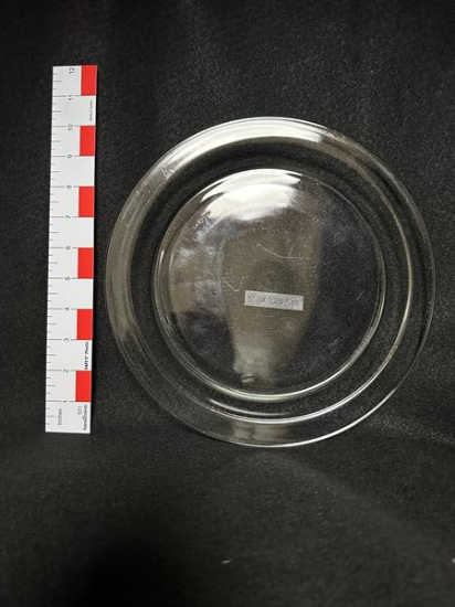 Picture of Rim Glass Plate 10" Dinner