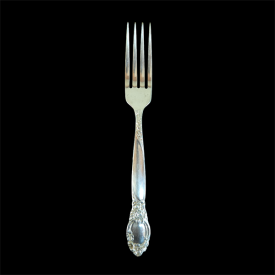 Picture of Fork Dinner Silver plate
