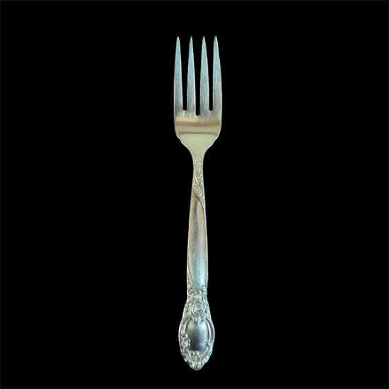 Picture of Fork Salad/Dessert Silver Plate