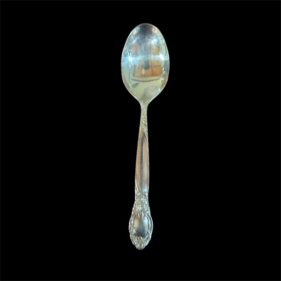 Picture of Spoon Oval Soup Silver Plate