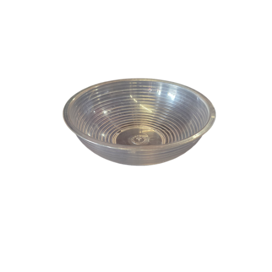 Picture of Acrylic Serving  Ribbed Bowl 16"