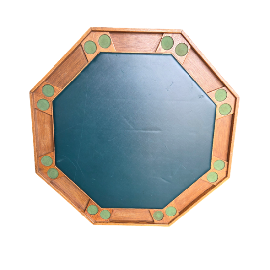Picture of Poker Table - Octagonal