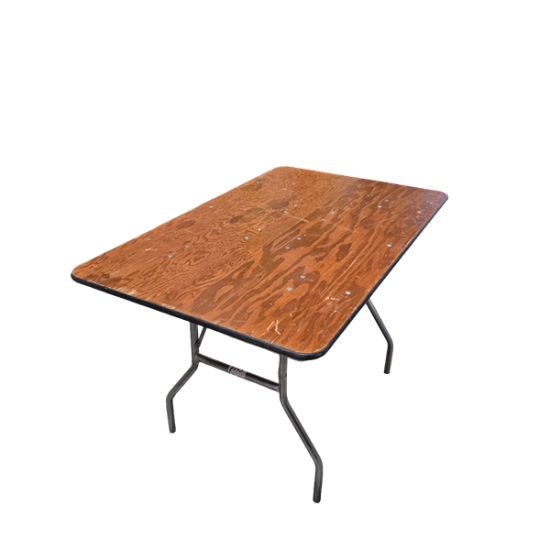 Picture of Table Rectangular 4'x30"