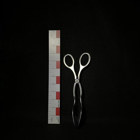 Picture of SS Pastry Tongs 9"