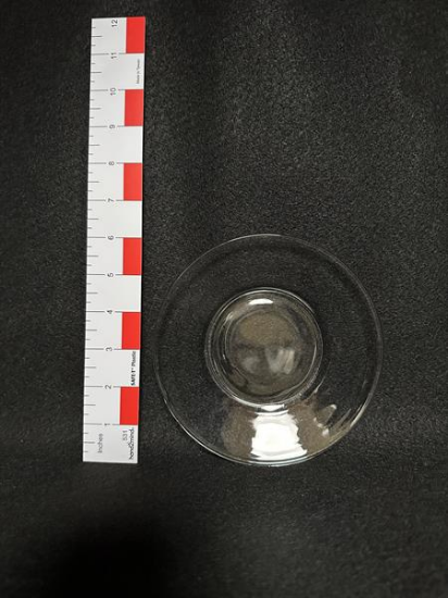 Picture of Glass Plate 6" Dessert