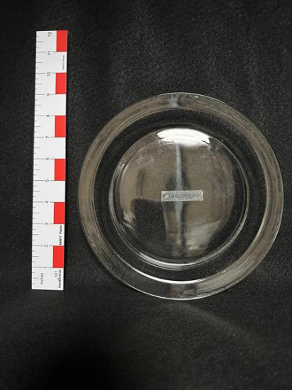Picture of Rim Glass Plate 9" Luncheon