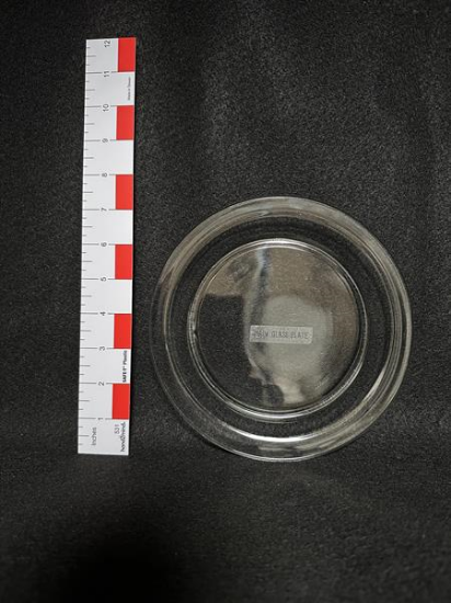 Picture of Rim Glass Plate 7" Salad