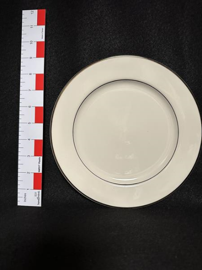 Picture of Ivory 9" Luncheon Plate