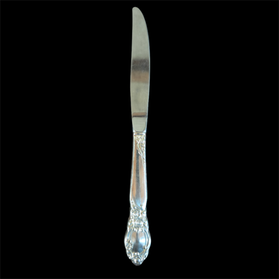 Picture of Knife Dinner Silver Plate