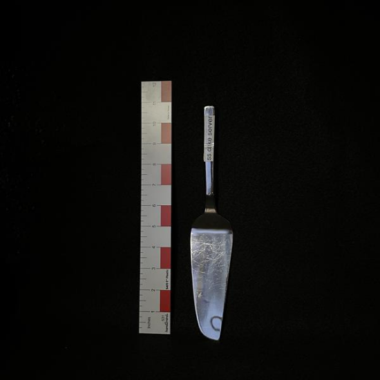 Picture of SS Cake Server 