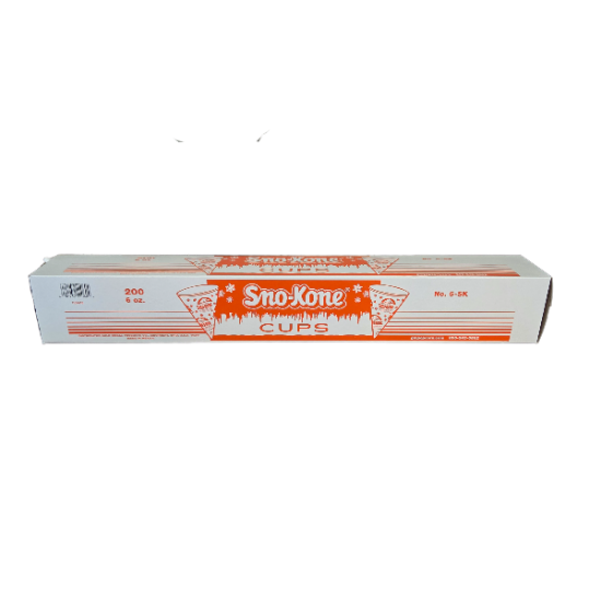 Picture of Sno Cone Cups (Box of 200)