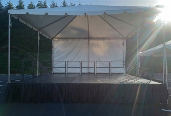Picture of Stage Guard Rail