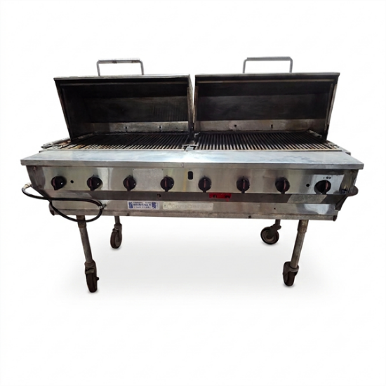 Picture of Magicater Deluxe BBQ 60"x24" 