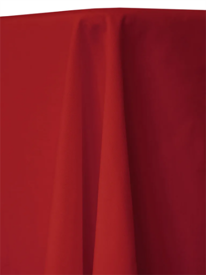 Picture of 120" Linen Red