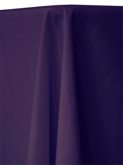 Picture of 60" Linen Eggplant