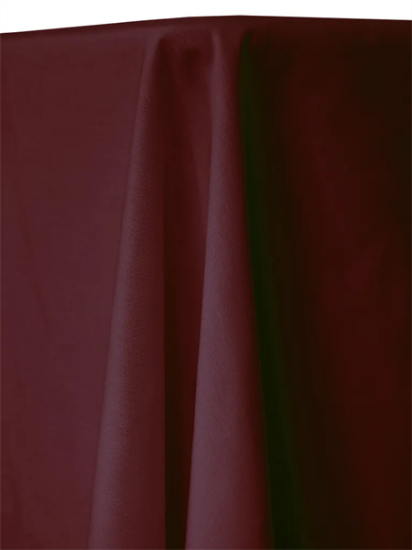 Picture of 90" Linen Burgundy