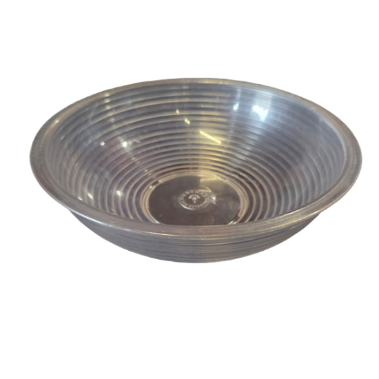 Picture of Acrylic Serving  Ribbed Bowl 23"
