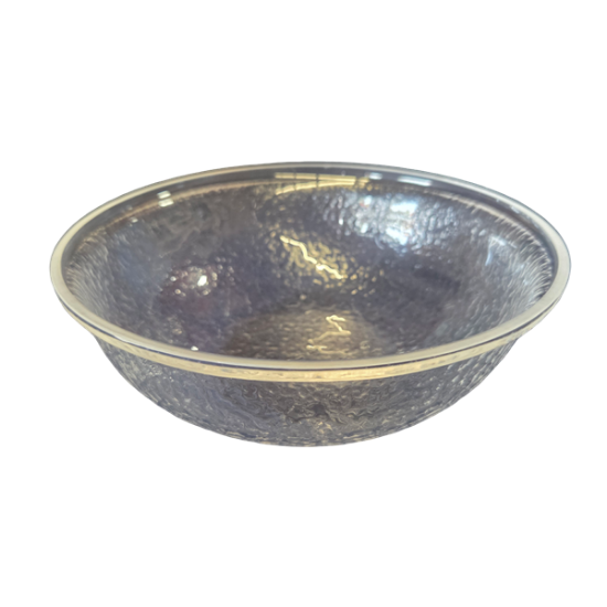 Picture of Acrylic Serving  Pebble Bowl 23"
