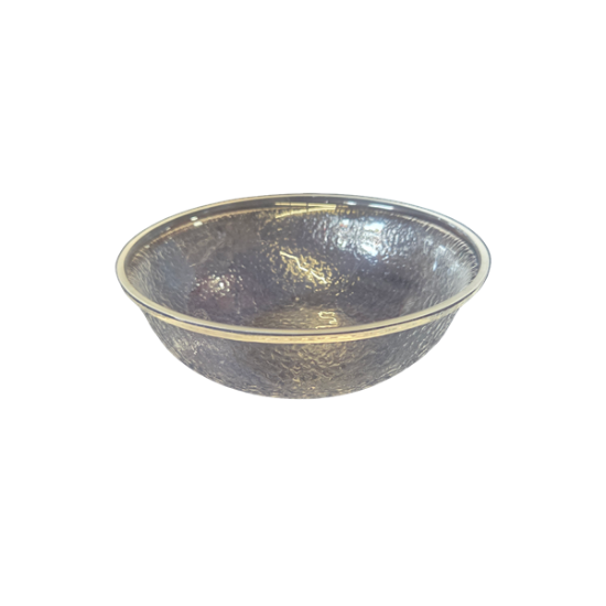 Picture of Acrylic Serving  Pebble Bowl 16"