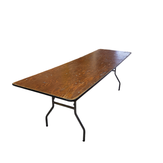 Picture of Table Rectangular 8'x30"