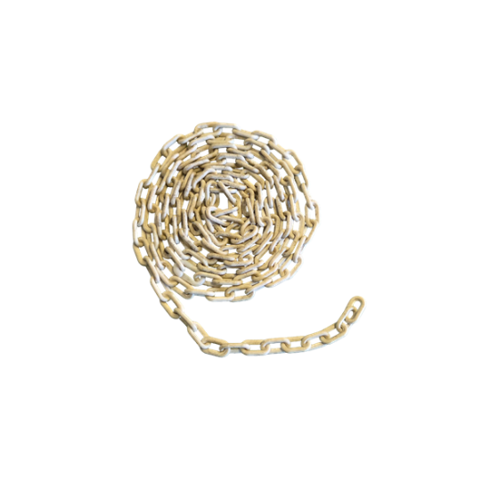Picture of White Plastic Chain