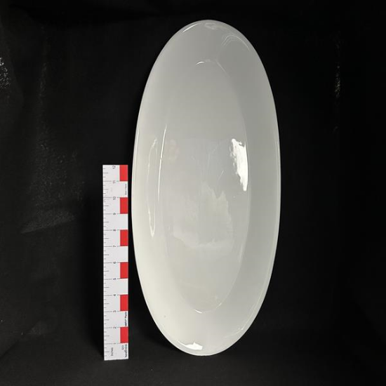 Picture of White China 23" Fish Platter