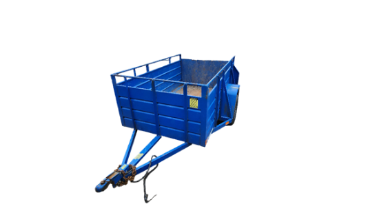 Picture of 5'x8' Open Box Trailer