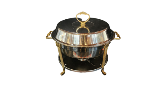 Picture of Chafer 6qt Delux with Brass