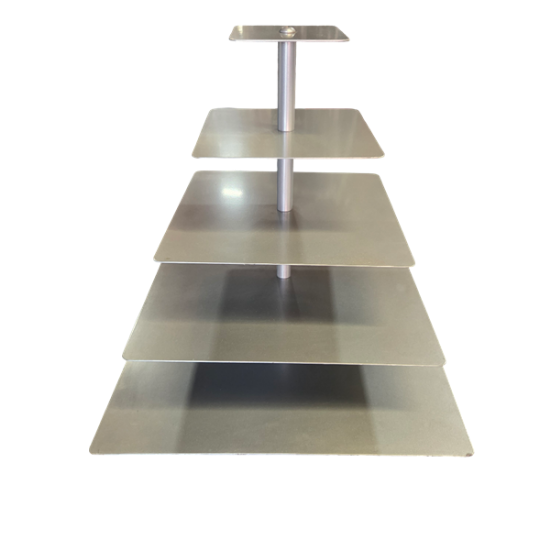 Picture of Cupcake Tray - Stainless Square