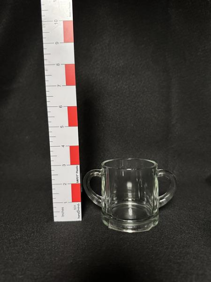 Picture of Glass Sugar Bowl/2 handles/no lid