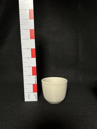 Picture of Ivory 4oz Sake/Tea Cup