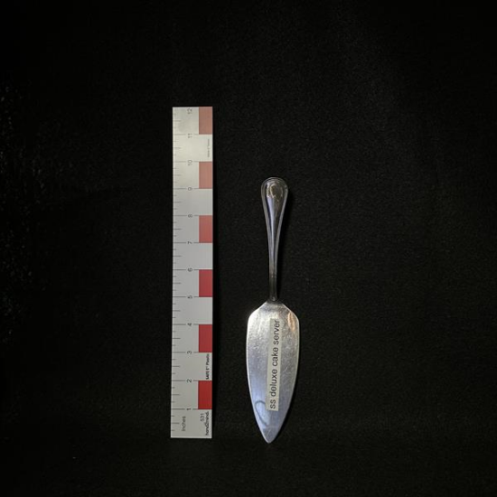 Picture of SS Deluxe Cake Server