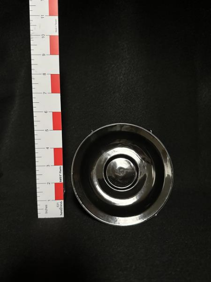 Picture of Black China Saucer