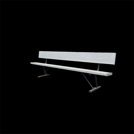 Picture of Metal Bench